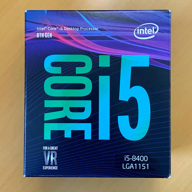 intel core i5 8400