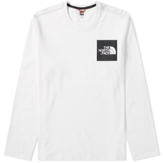 ザノースフェイス(THE NORTH FACE)のSサイズ THE NORTH FACE LONG SLEEVE FINE TEE(Tシャツ/カットソー(七分/長袖))