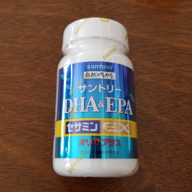 サントリー(サントリー)のサントリー DHA＆DPA セサミン EX 食品/飲料/酒の健康食品(その他)の商品写真