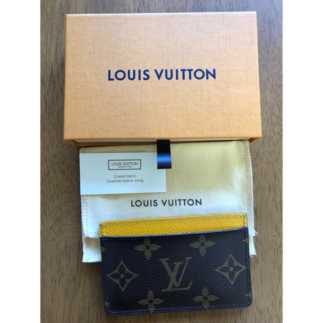 LOUIS VUITTON(ルイヴィトン)のルイヴィトンパスケース レディースのファッション小物(パスケース/IDカードホルダー)の商品写真