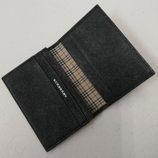 BURBERRY(バーバリー)のバーバリーBURBERRY　カード名刺入れ メンズのファッション小物(名刺入れ/定期入れ)の商品写真