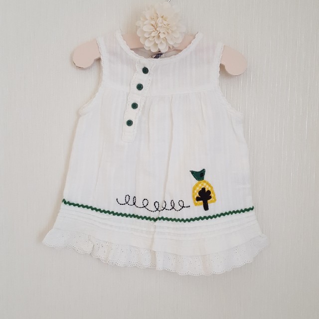 Petit jam(プチジャム)のプチジャム　チュニック　95センチ キッズ/ベビー/マタニティのキッズ服女の子用(90cm~)(ワンピース)の商品写真