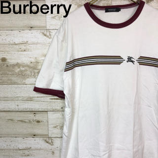 バーバリーブラックレーベル(BURBERRY BLACK LABEL)のBurberry(バーバリー ブラックレーベル) Tシャツ 3 ボーダー ロゴT(Tシャツ/カットソー(半袖/袖なし))