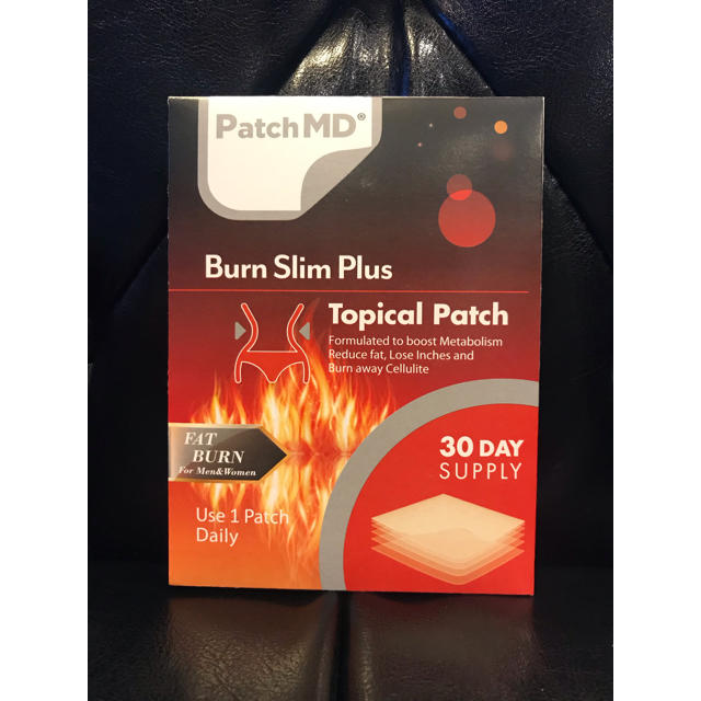 脂肪強力燃焼系 貼るサプリ Patch MD バーンスリム