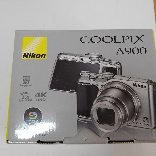 カメラNikon　COOLPIX A900