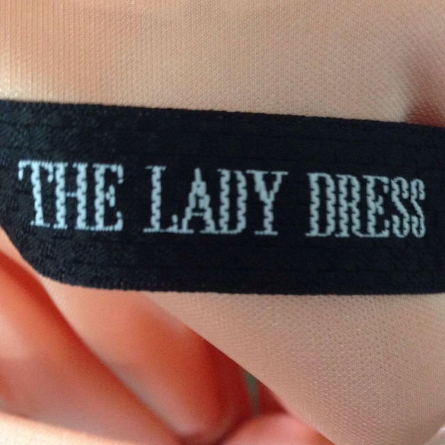 LADY MADE(レディメイド)のThe LADY DRESS レディースのワンピース(ミニワンピース)の商品写真