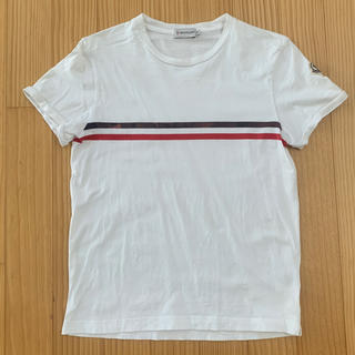 モンクレール(MONCLER)のMONCLER モンクレール。Tシャツ。Men's Sサイズ。(Tシャツ/カットソー(半袖/袖なし))