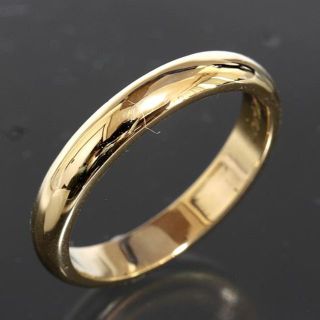 カルティエ(Cartier)のカルティエ cartier シンプル リング size55 K18YG 仕上済(リング(指輪))