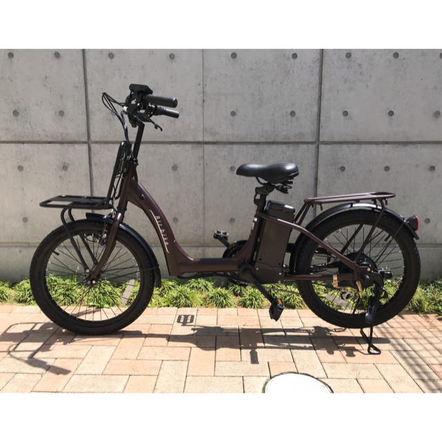 11月1日限定！関東圏送料5000円airbike 電動アシスト自転車20インチ