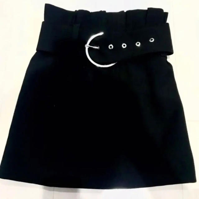 ZARA(ザラ)のZARA スカート ブラック レディースのスカート(ミニスカート)の商品写真