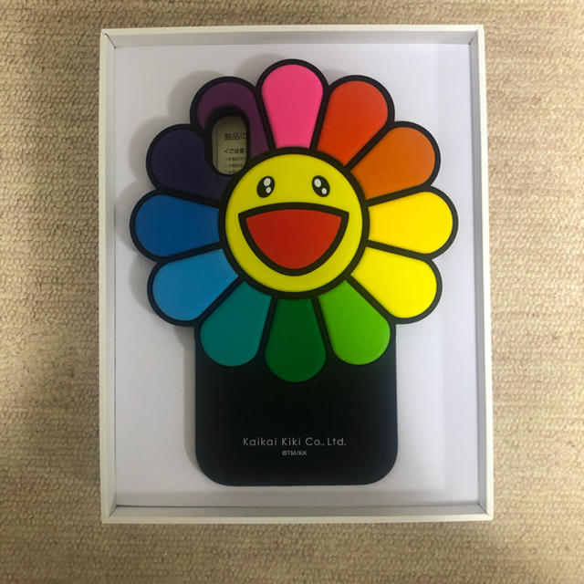 iPhone - 村上隆 XR お花シリコンケース iPhone レインボー フラワー 新品の通販 by suprex's shop｜アイフォーンならラクマ