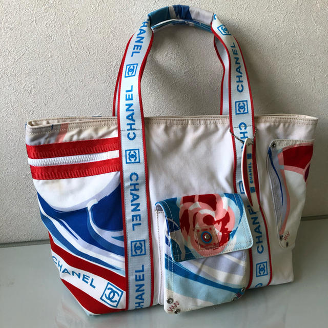 海外限定】 【シャネル】サーフライン カードあり シャネルのライン