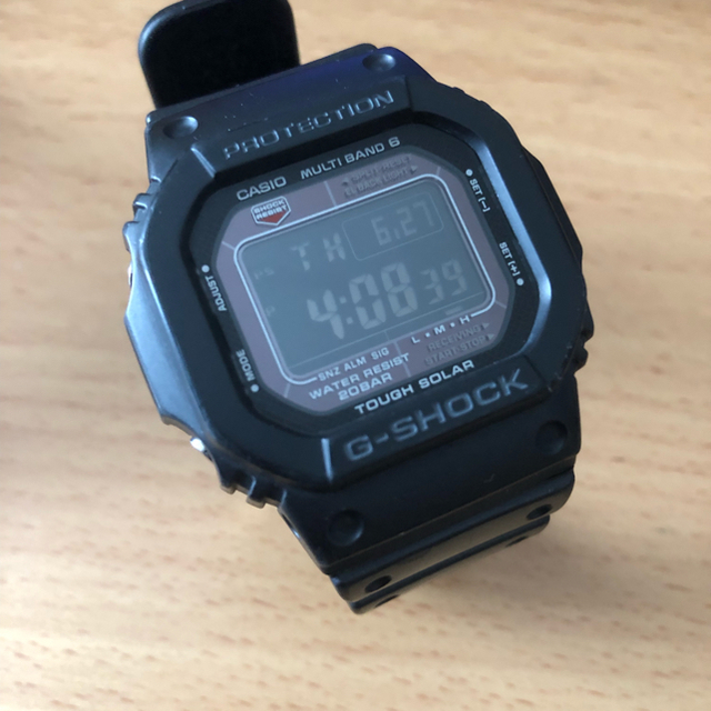 G-SHOCK(ジーショック)のカシオ Gショック CASIO G-SHOCK GW-M5610-1BJF メンズの時計(腕時計(デジタル))の商品写真