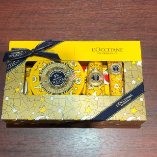 ロクシタン(L'OCCITANE)の新品 ロクシタン ジョイフルスタースノーシア ディライトフルティ トリオ(ハンドクリーム)