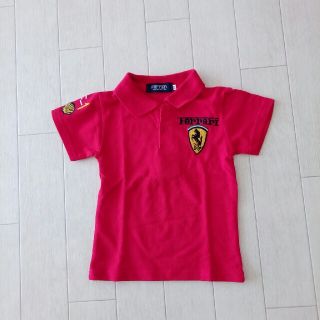 フェラーリ(Ferrari)の新品　M ポロシャツ(Tシャツ/カットソー)