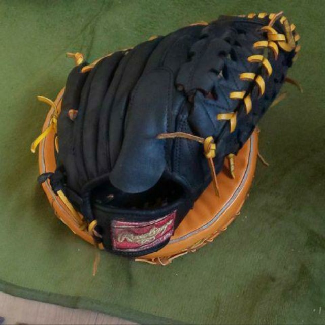 Rawlings(ローリングス)のローリングス 一般軟式用 投手用 野球 グローブ スポーツ/アウトドアの野球(グローブ)の商品写真