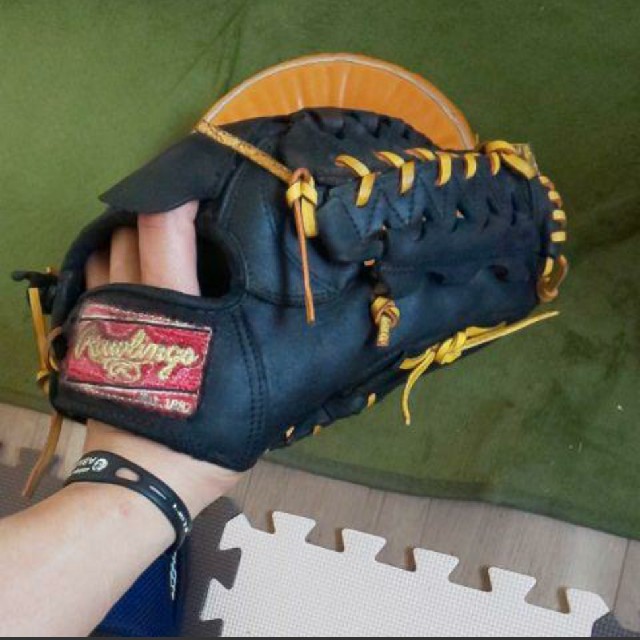 Rawlings(ローリングス)のローリングス 一般軟式用 投手用 野球 グローブ スポーツ/アウトドアの野球(グローブ)の商品写真