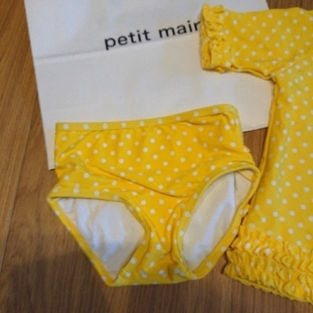 petit main(プティマイン)の新品☆80(2T)ラッフルバッツ Ruffle Butts 水着／プティマイン  キッズ/ベビー/マタニティのベビー服(~85cm)(水着)の商品写真