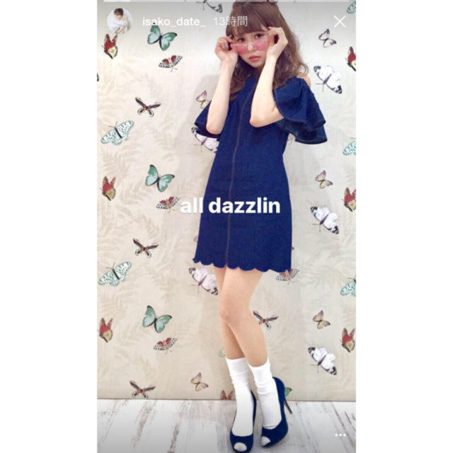 dazzlin(ダズリン)のreika様専用3点 レディースのワンピース(ミニワンピース)の商品写真