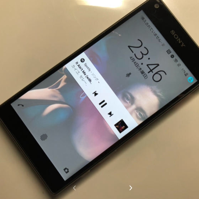 Xperia Z5 compact SO-02 simフリー