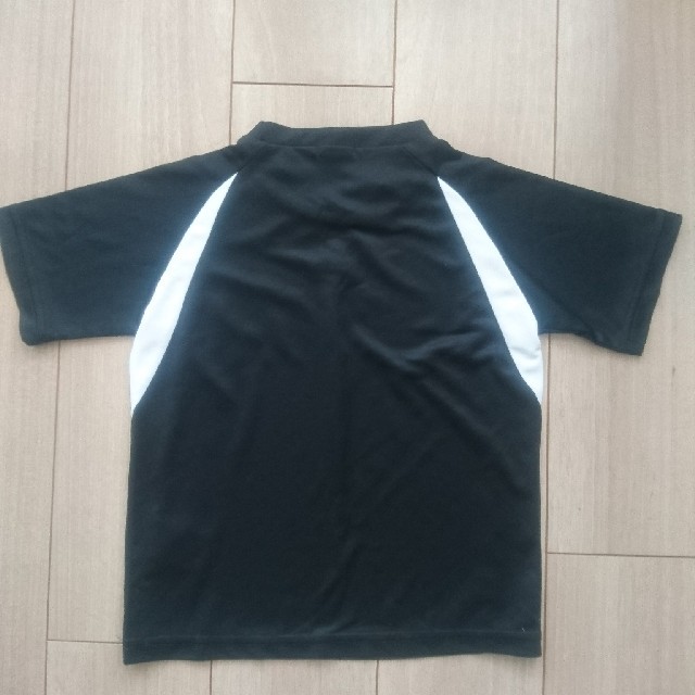 adidas(アディダス)のラッシュガード 半袖 アディダス 黒 キッズ/ベビー/マタニティのキッズ服男の子用(90cm~)(水着)の商品写真