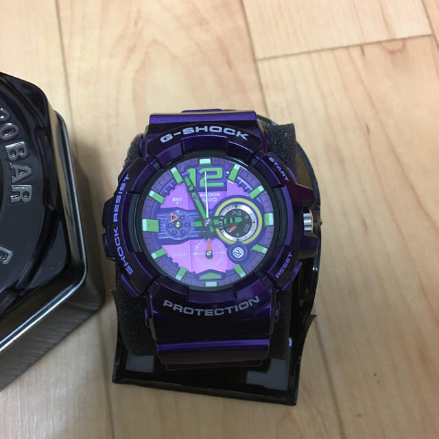 G-SHOCK GAC-110 鑑賞用で所持してました エヴァカラー時計