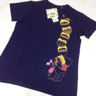 ユニクロ(UNIQLO)の希少 ユニクロ ツムツム プーさん XL(Tシャツ(半袖/袖なし))