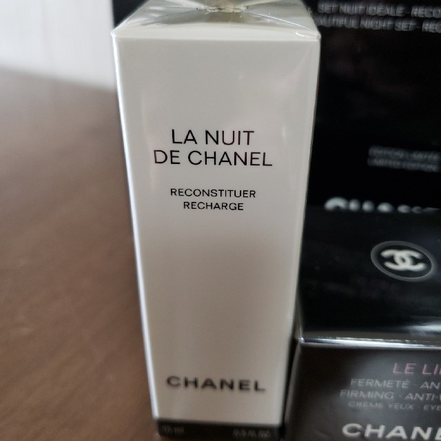 CHANEL(シャネル)のCHANEL　ナイトクリーム　ポーチセット コスメ/美容のスキンケア/基礎化粧品(フェイスクリーム)の商品写真