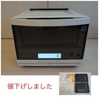 トウシバ(東芝)の電子レンジ オーブン 東芝 TOSHIBA 石窯ドームER-MD400 ホワイト(電子レンジ)