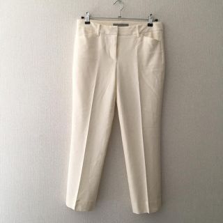 セオリーリュクス(Theory luxe)のホワイトパンツ(クロップドパンツ)