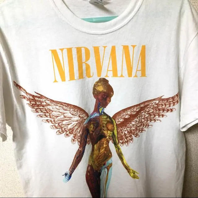 GILDAN(ギルタン)のNirvana メンズのトップス(Tシャツ/カットソー(半袖/袖なし))の商品写真