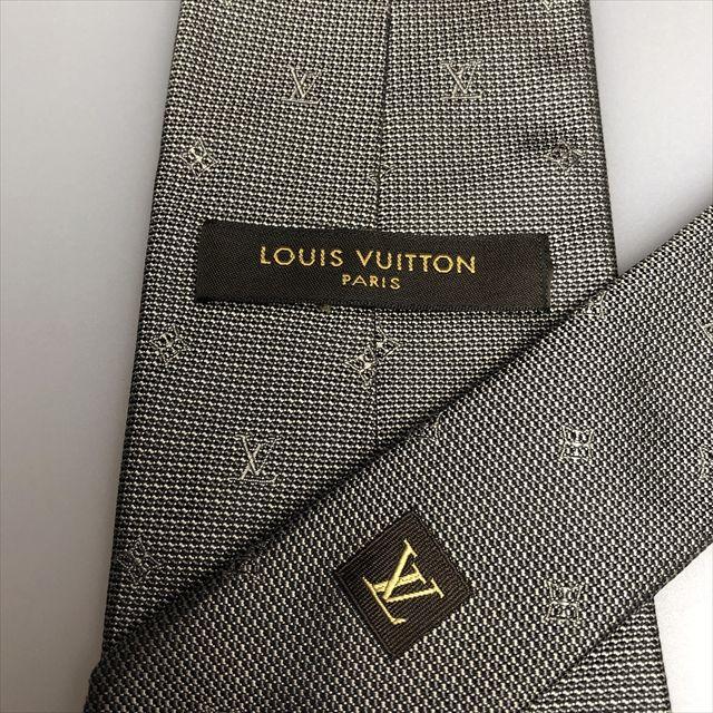 LOUIS VUITTON(ルイヴィトン)の箱付き LOUIS VUITTON ルイヴィトン ネクタイ メンズのファッション小物(ネクタイ)の商品写真