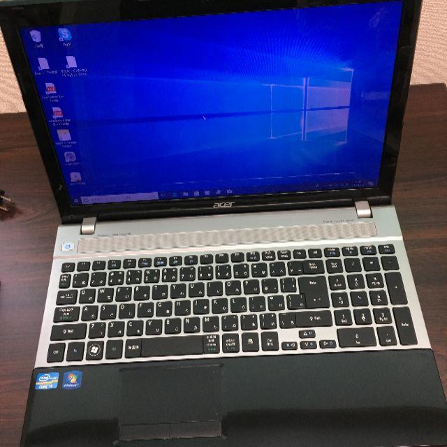 Acer - windows10 ノートパソコン core i5 ノートPCの通販 by Quone's shop｜エイサーならラクマ