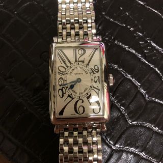 フランクミュラー(FRANCK MULLER)のレディース フランクミューラー ロングアイランド(腕時計)