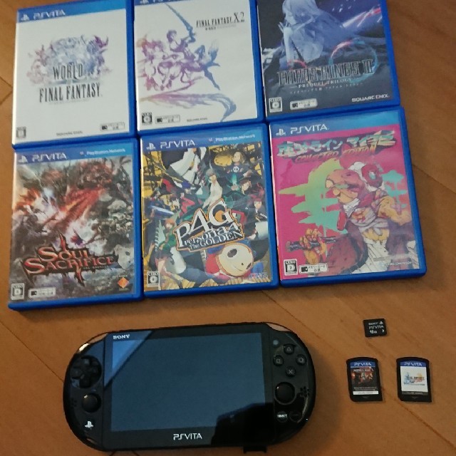 psvita ソフト メモリーセットゲームソフト/ゲーム機本体