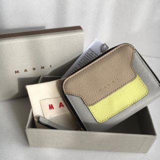 マルニ(Marni)のマルニ トランクデザイン コインケース 新品未使用品(コインケース)