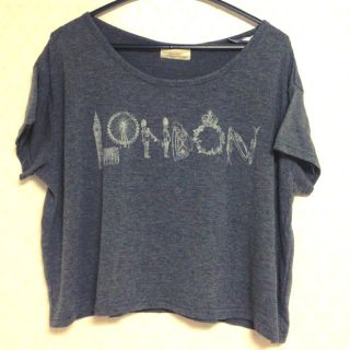 ダブルクローゼット(w closet)のW closet ＊Tシャツ(カットソー(半袖/袖なし))