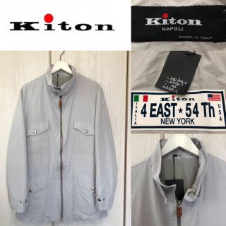 キトン(KITON)のkiton キートン ライト ブルゾン(ブルゾン)