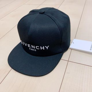 ジバンシィ(GIVENCHY)のgivenchy キャップ ブラック(キャップ)