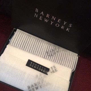 バーニーズニューヨーク(BARNEYS NEW YORK)のハンカチセット☆(タオル/バス用品)