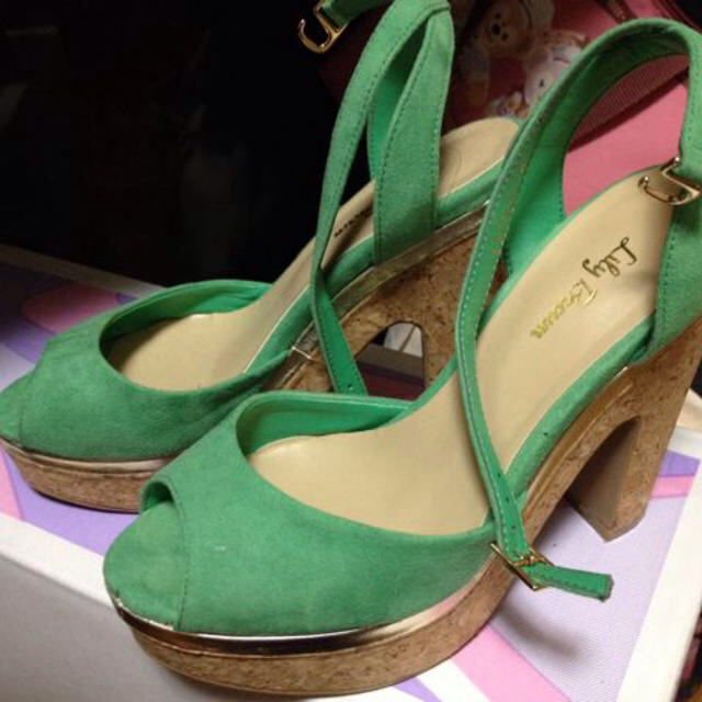 Lily Brown(リリーブラウン)のリリーブラウン♡サンダル レディースの靴/シューズ(サンダル)の商品写真