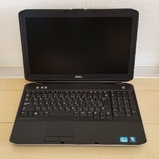 デル(DELL)のノートパソコン　中古　DELL Latitude E5530(ノートPC)