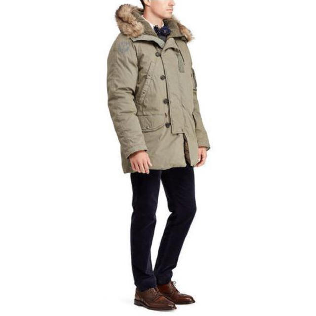 POLO RALPH LAUREN - 新品*ポロラルフローレン*ファー トリム ダウン