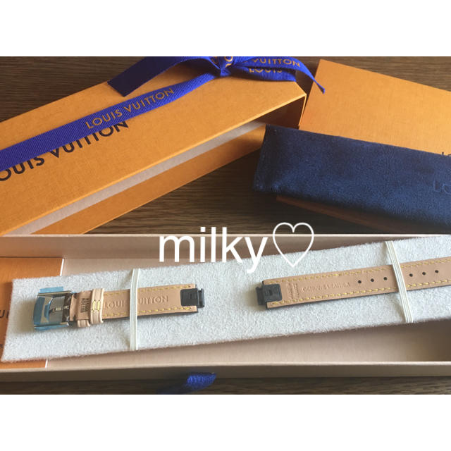 LOUIS VUITTON☆新品·未使用タンブールスリム用替えベルト