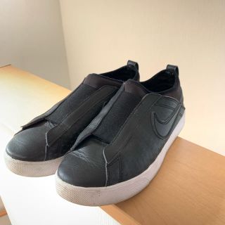 ナイキ(NIKE)のWMNS NIKE RACQUETTE '17 SLIP スリッポン(スリッポン/モカシン)