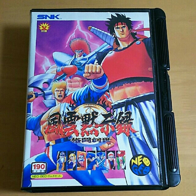 NEOGEO】風雲黙示録 NEOGEO】風雲黙示録
