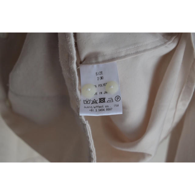 COMOLI(コモリ)のbukht オープンカラーシャツ メンズのトップス(シャツ)の商品写真