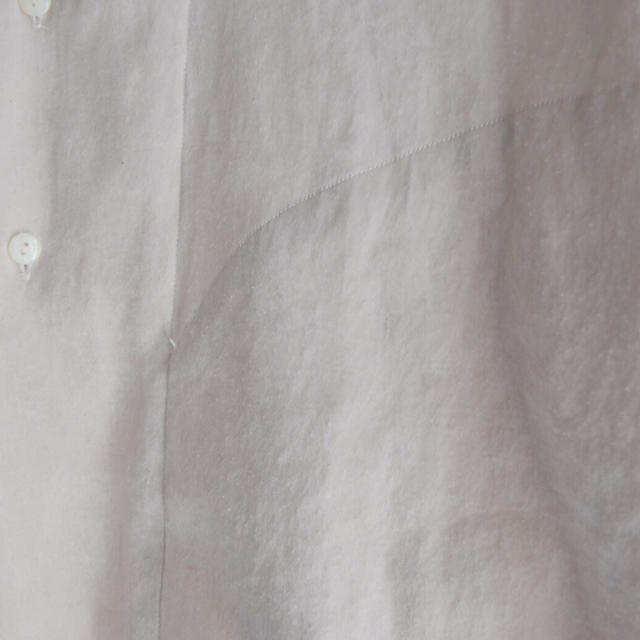 COMOLI(コモリ)のbukht オープンカラーシャツ メンズのトップス(シャツ)の商品写真