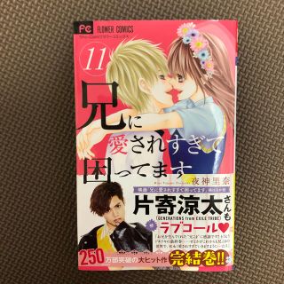 兄に愛されすぎて困ってます 11(少女漫画)