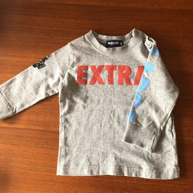 XLARGE(エクストララージ)のXLARGE 長袖カットソー80cm(SS) キッズ/ベビー/マタニティのベビー服(~85cm)(シャツ/カットソー)の商品写真